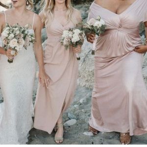 Park & Fifth blush dress